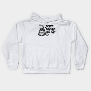 Don't Tread on Me - Retro Kids Hoodie